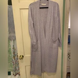 Ann Taylor Loft lavender 3/4 length Sweater NWOT